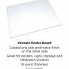 UCreate Coated Poster Board