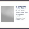 UCreate Metallic Poster Board