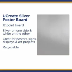 UCreate Metallic Poster Board