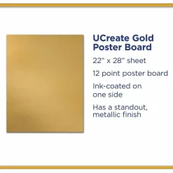 UCreate Metallic Poster Board
