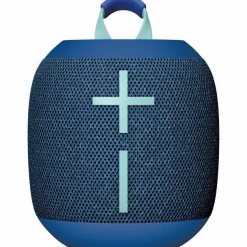 Ultimate Ears WONDERBOOM 4 Portable Waterproof Bluetooth Speaker With Big Bass and 360-Degree Sound, Dustproof Floating Speaker With 131ft (40m) Range, Blue
