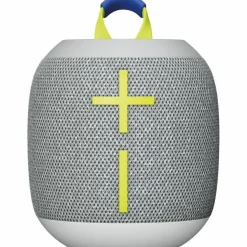 Ultimate Ears WONDERBOOM 4 Portable Waterproof Bluetooth Speaker With Big Bass and 360-Degree Sound, Dustproof Floating Speaker With 131ft (40m) Range, Gray