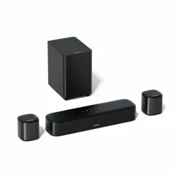 ULTIMEA Aura U2501 5.1 Bluetooth Sound Bar Speaker - 250 W RMS - Black