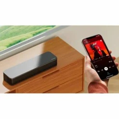 ULTIMEA Solo U2201 2.1 Bluetooth Sound Bar Speaker - 120 W RMS - Black