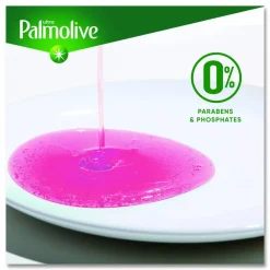 Ultra Palmolive Dishwashing Liquid, Watermelon Scent, 20 oz Bottle, 9/Carton