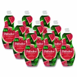 Ultra Palmolive Dishwashing Liquid, Watermelon Scent, 20 oz Bottle, 9/Carton