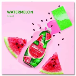Ultra Palmolive Dishwashing Liquid, Watermelon Scent, 20 oz Bottle, 9/Carton