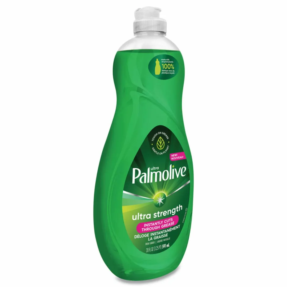 Ultra Palmolive Dishwashing Liquid, Ultra Strength, Original Scent, 20 oz Bottle