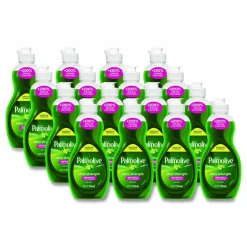 Ultra Palmolive Dishwashing Liquid, Fresh Scent, 8 oz. Bottle, 16/Carton