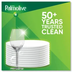 Ultra Palmolive Oxy Dishwashing Liquid, Fresh Scent, 32 oz Bottle, 9/Carton