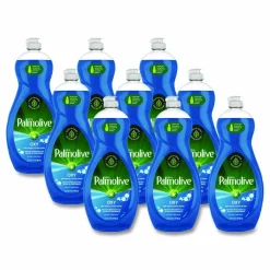 Ultra Palmolive Oxy Dishwashing Liquid, Fresh Scent, 32 oz Bottle, 9/Carton