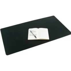 Ultra-Smooth Writing Surface With Antimicrobial Protection, 19 3/10" H X 35 2/5" W , Black
