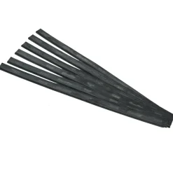 Unger ErgoTec Replacement Squeegee Blades, 14" Wide Blade, 12/Pack