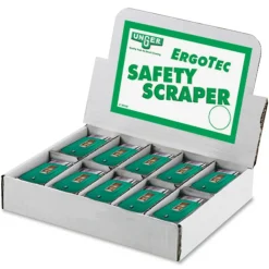Unger ErgoTec Safety Scraper With Rubber Cover