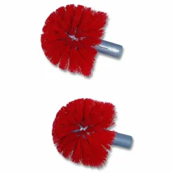 Unger Ergo Toilet Brush System, Gray/Red