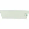Unger Excella Finishing Pad, Microfiber, 20", White, 5/Pack
