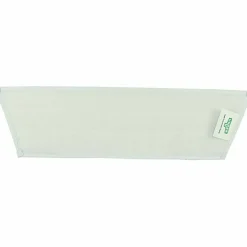 Unger Excella Finishing Pad, Microfiber, 20", White, 5/Pack