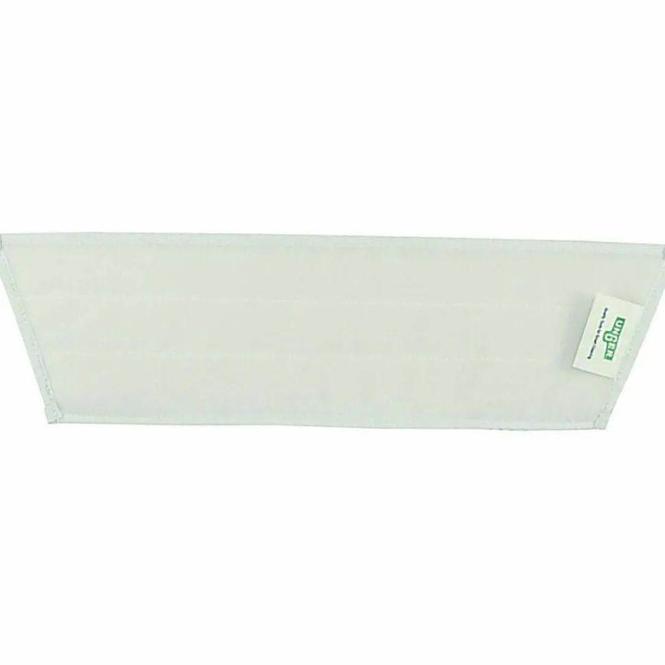 Unger Excella Finishing Pad, Microfiber, 20", White, 5/Pack
