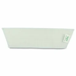Unger Excella Finishing Pad, Microfiber, 20", White, 5/Pack