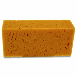 Unger Fixi-Clamp Sponge, 3.75 x 8.5, 2.75" Thick, Yellow