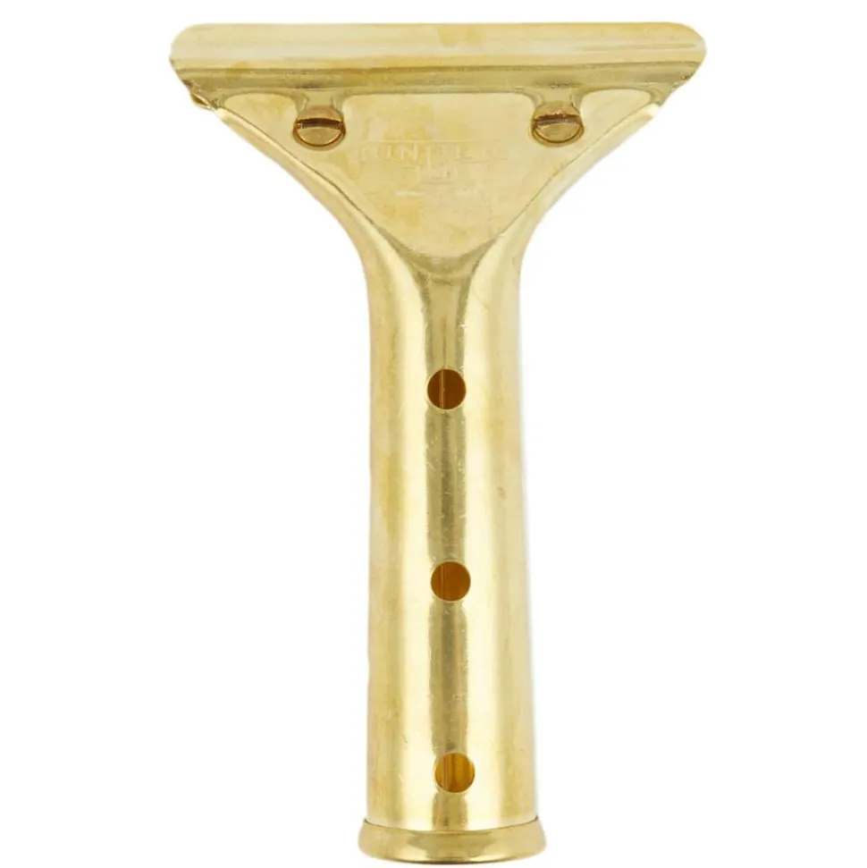 Unger Golden Clip Wiindow Squeegee Handle, 4.5" Handle