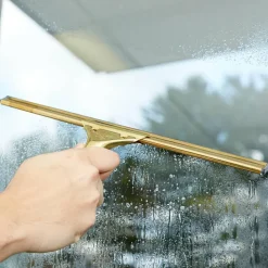 Unger Golden Clip Wiindow Squeegee Handle, 4.5
