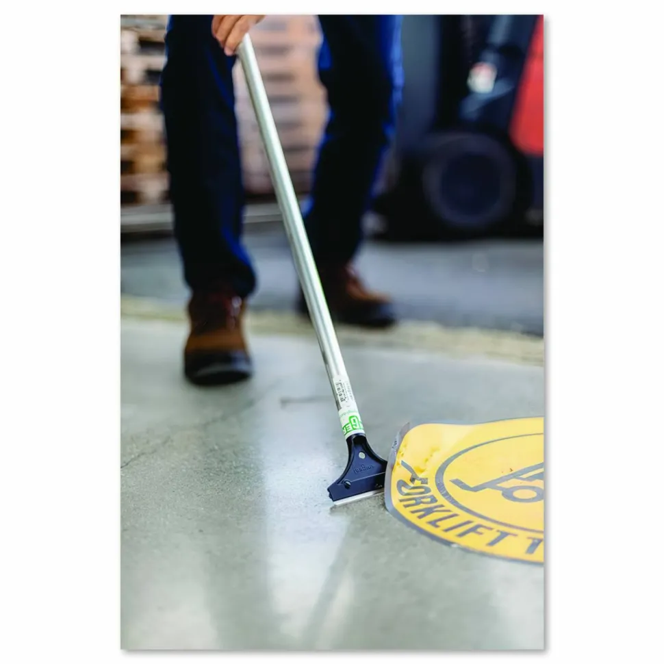 Unger Long Handle Floor Scraper, 48"