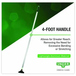 Unger Long Handle Floor Scraper, 48