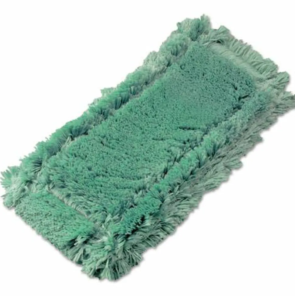 Unger Microfiber Washing Pad, 6 x 8, Green