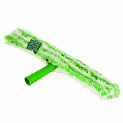 Unger Monsoon Plus StripWasher Complete with Green Plastic Handle, Green/White Sleeve, 18