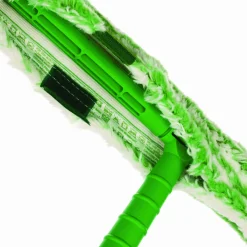 Unger Monsoon Plus StripWasher Complete with Green Plastic Handle, Green/White Sleeve, 18