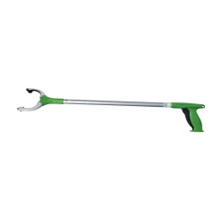 Unger Nifty Nabber Aluminum Extension Arm, 32", Green/Silver