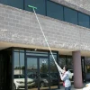 Unger Opti-Loc Extension Pole, 18 ft, Three Sections, Green/Silver