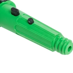Unger Opti-Loc Extension Pole, 18 ft, Three Sections, Green/Silver
