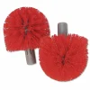 Unger Replacement Heads for Ergo Toilet-Bowl-Brush System, Red, 2/Pack, 5 Packs/Carton