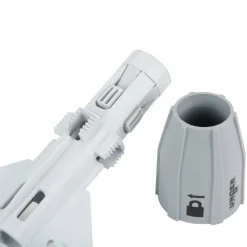 Unger SmartFit Heavy Duty Water Wand with Socket and Twin Foam Rubber Blades, 30