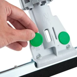 Unger SmartFit Heavy Duty Water Wand with Socket and Twin Foam Rubber Blades, 30