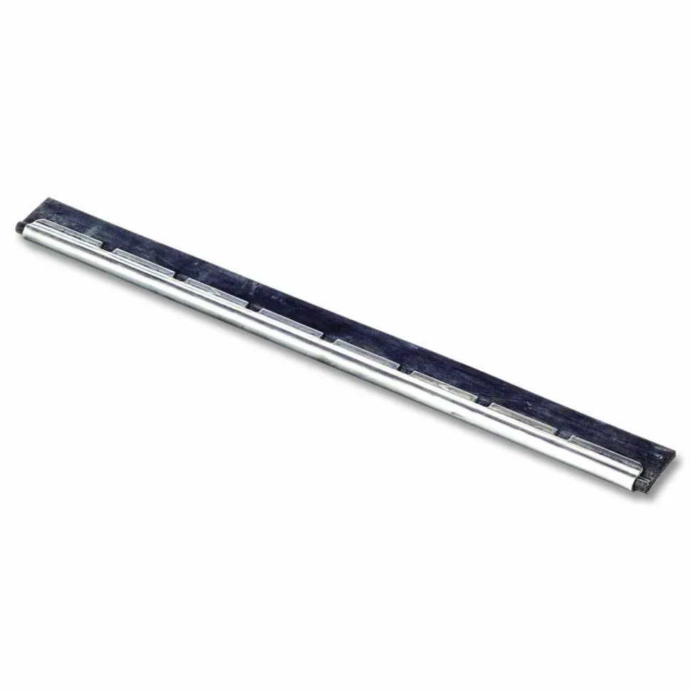 Unger Stainless Steel "S" Channel with Soft Rubber, 10" Wide Blade