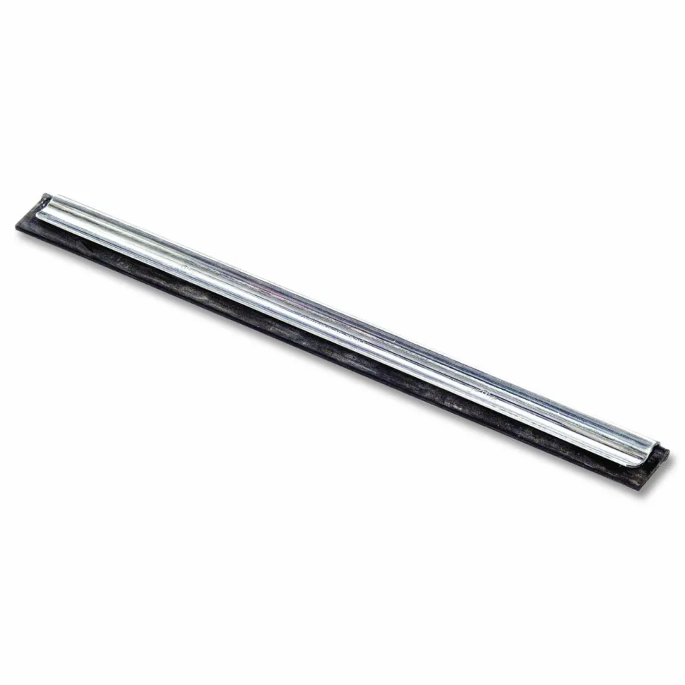 Unger Stainless Steel "S" Channel with Soft Rubber, 10" Wide Blade