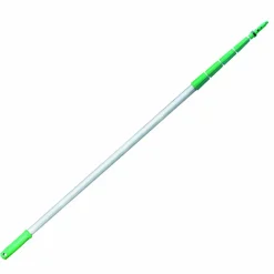 Unger TelePlus Modular Telescopic Extension Pole System, 6 ft to 30 ft, Silver