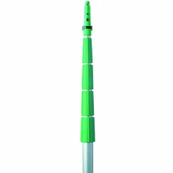 Unger TelePlus Modular Telescopic Extension Pole System, 6 ft to 30 ft, Silver