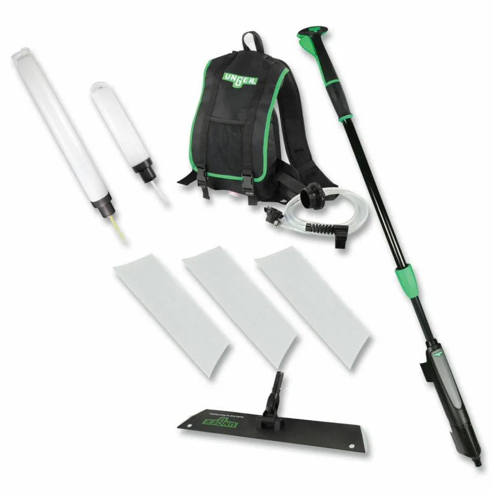 Unger Unger Excella Floor Finishing Straight Kit 18"