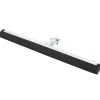 Unger Water Wand 18" Floor Squeegee Head, Black/Silver