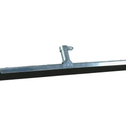 Unger Water Wand 18" Floor Squeegee Head, Black/Silver