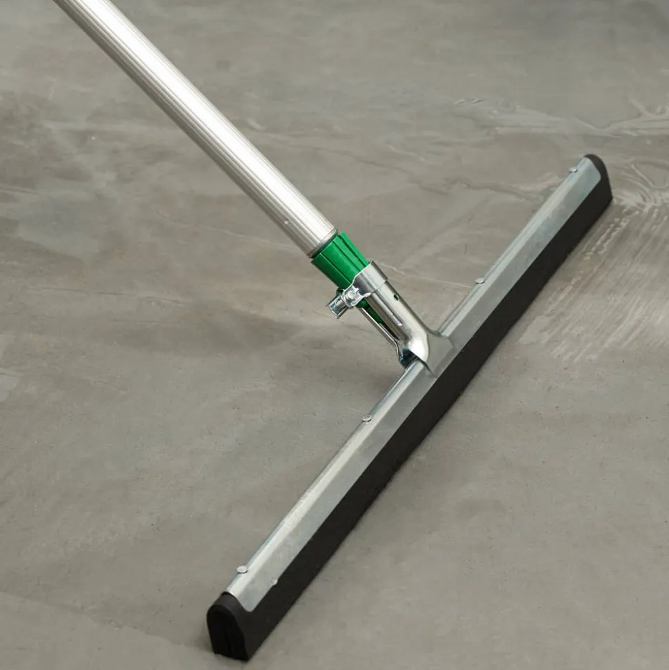 Unger Water Wand Floor Squeegee, 22" Wipe-N-Dry