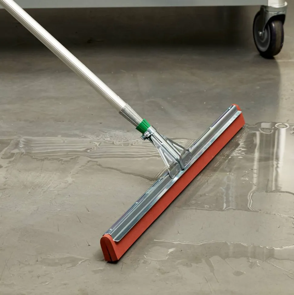 Unger Water Wand Heavy-Duty Neoprene Squeegee, 30" Wide Blade