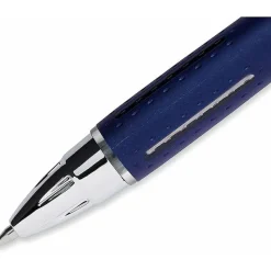 uniball JETSTREAM RT Ballpoint Pens, Fine Point (0.7mm), Black, 12 Count
