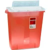 Unimed Kendall Sharps Container With Always-Open Lid, 3 Gallons