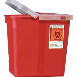Unimed Kendall Sharps Container With Lid, 2 Gallons