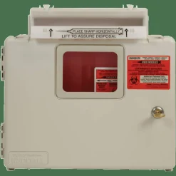 Unimed Sharpstar In-Room Container/Enclosure System, 1.25 Gallons